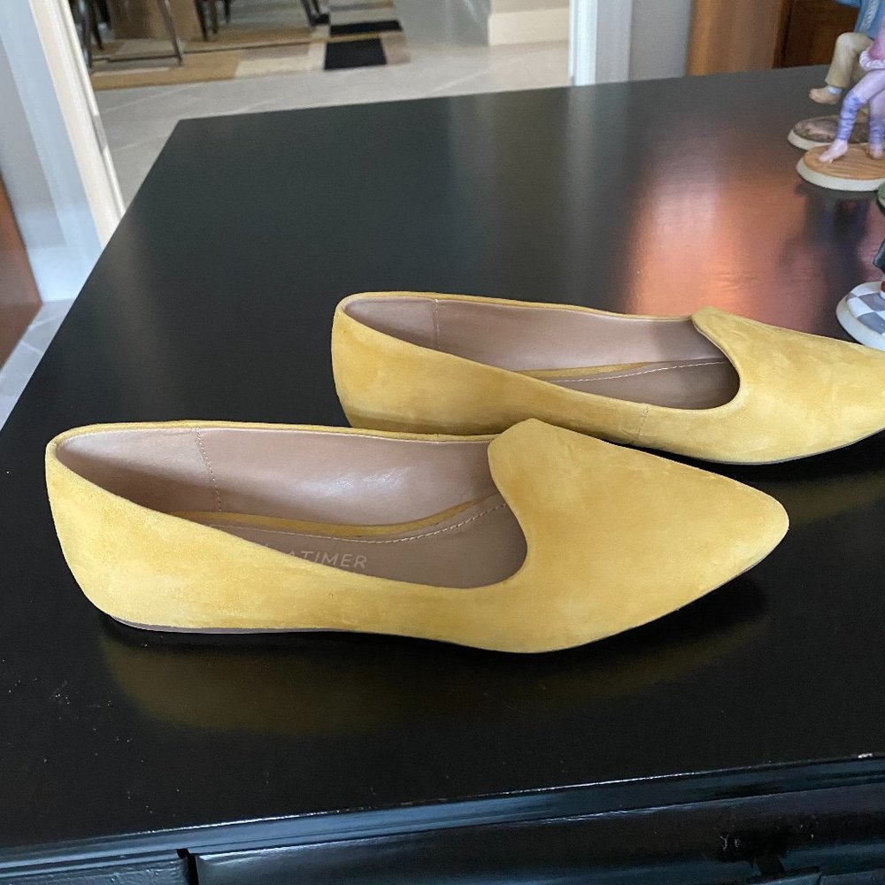 Gibson Latimer yellow flats- A STEAL AT THIS PRICE